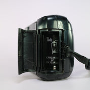 Olympus Mju Zoom 35mm Film Point and Shoot Camera Black Tested