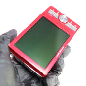 Hitachi Digital Camera HDC-1097ER 10.0MP Red Tested Full Working Set