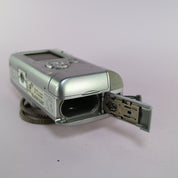 Olympus Digital Camera Camedia C-460 Zoom Del Sol 4.0MP Silver Tested