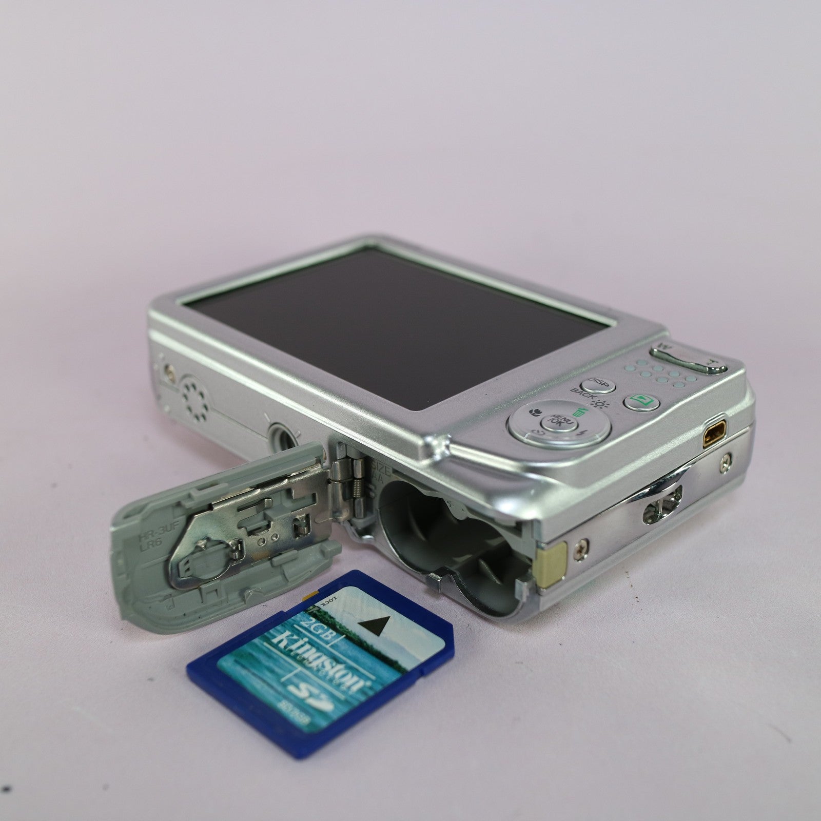 Fujifilm Digital Camera FinePix A235 12.2MP Silver Tested