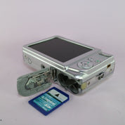 Fujifilm Digital Camera FinePix A235 12.2MP Silver Tested