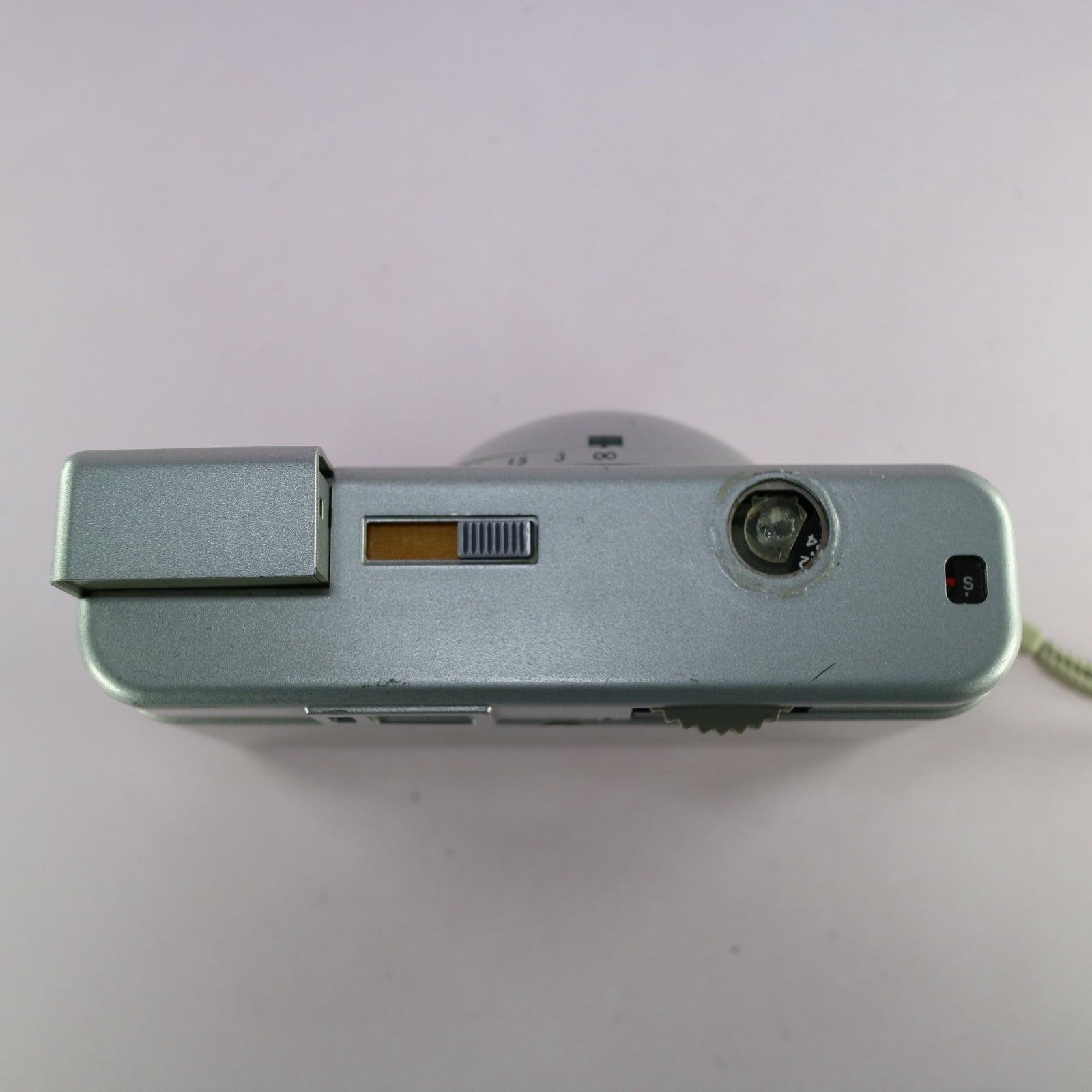 Mamiya U 35mm Film Point and Shoot Camera Silver Tested