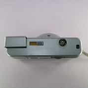 Mamiya U 35mm Film Point and Shoot Camera Silver Tested
