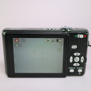 Panasonic Lumix DMC-FS15 12.1MP Digital Camera Black Tested Full Working Set