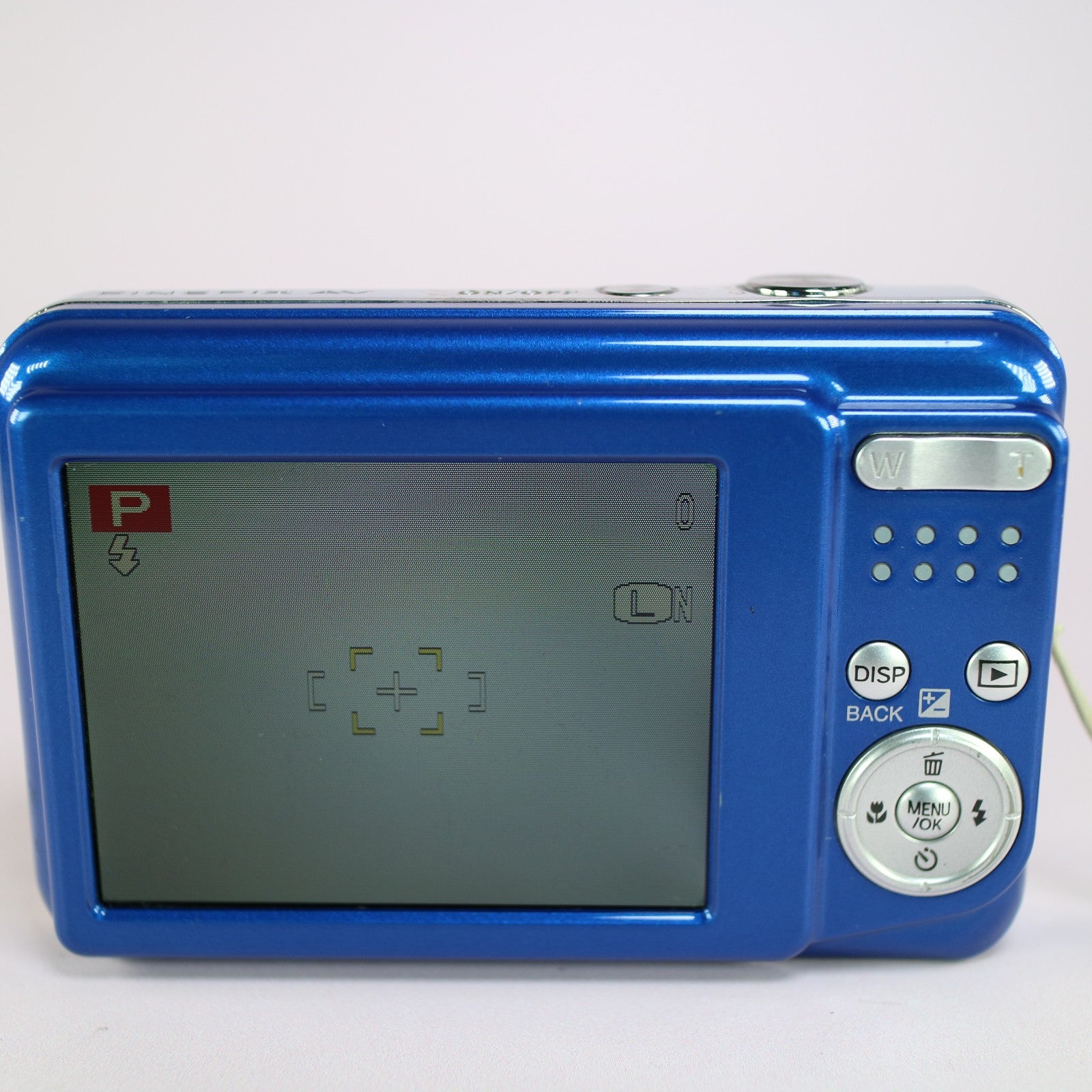 Fujifilm Digital Camera FinePix AV200 14.0MP Blue Tested