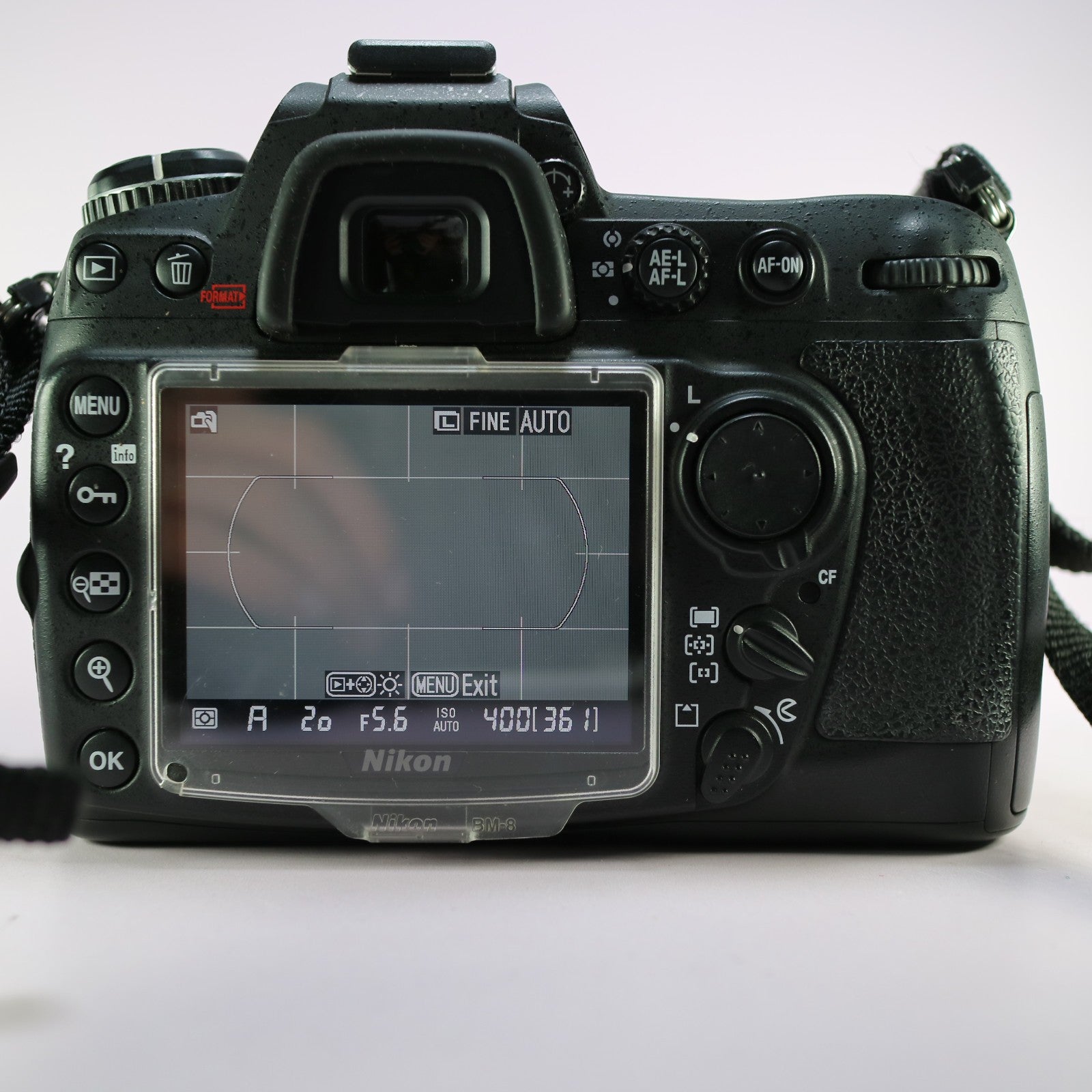 Nikon DSLR D300 12.3MP Black w/ Nikkor 35-70mm f/2.8D Tested 19868 Actuations