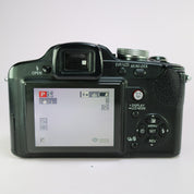 Panasonic Bridge Camera Lumix DMC-FZ18 8.1MP Black Tested Full Working Set