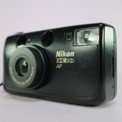 Nikon Zoom 300 AF 35mm Film Point And Shoot Camera Black Tested