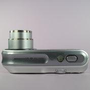 Sony Digital Camera Cybershot DSC-P200 7.2MP Silver Tested Full Set