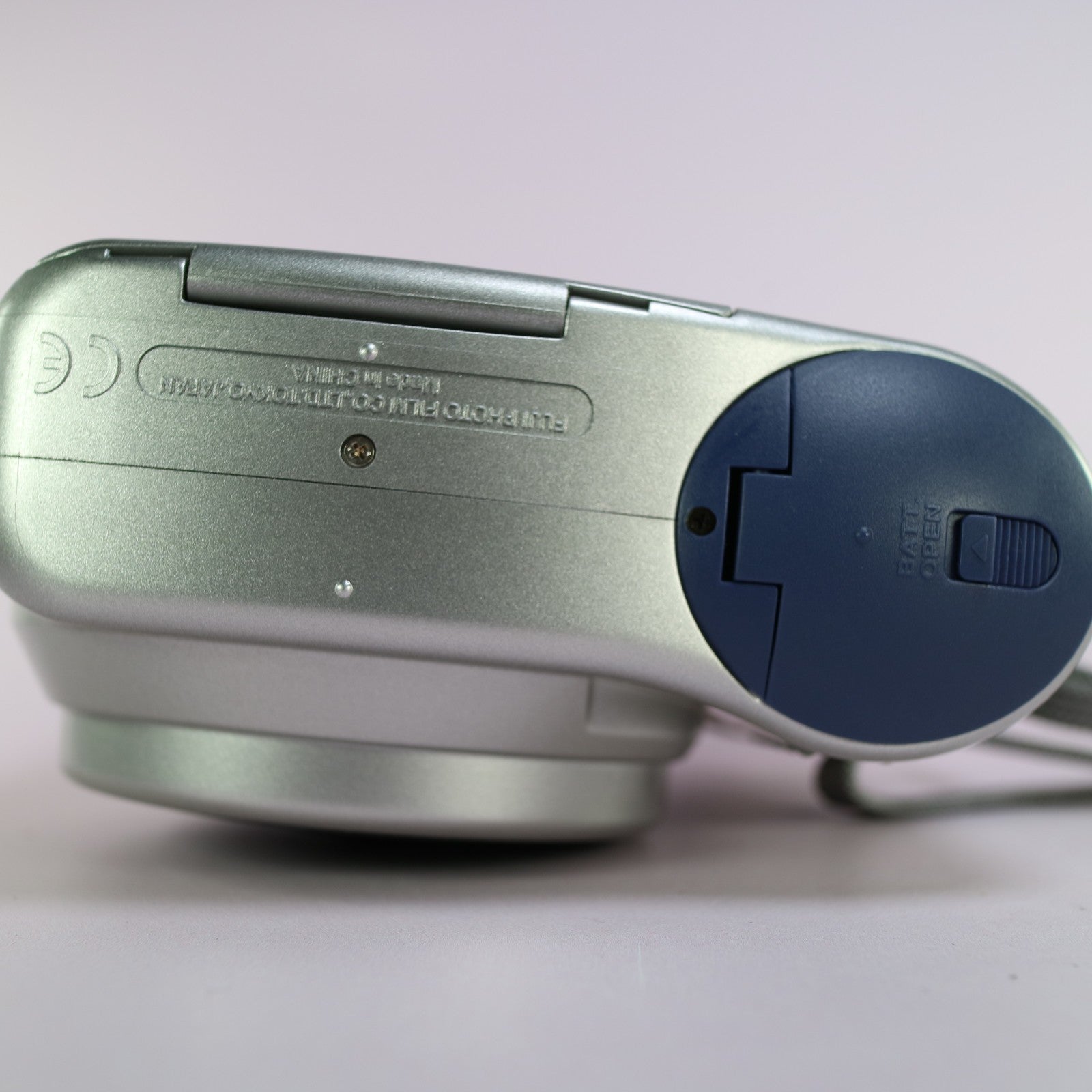 Fujifilm Instax Mini 10 Silver AA Battery Instant Camera