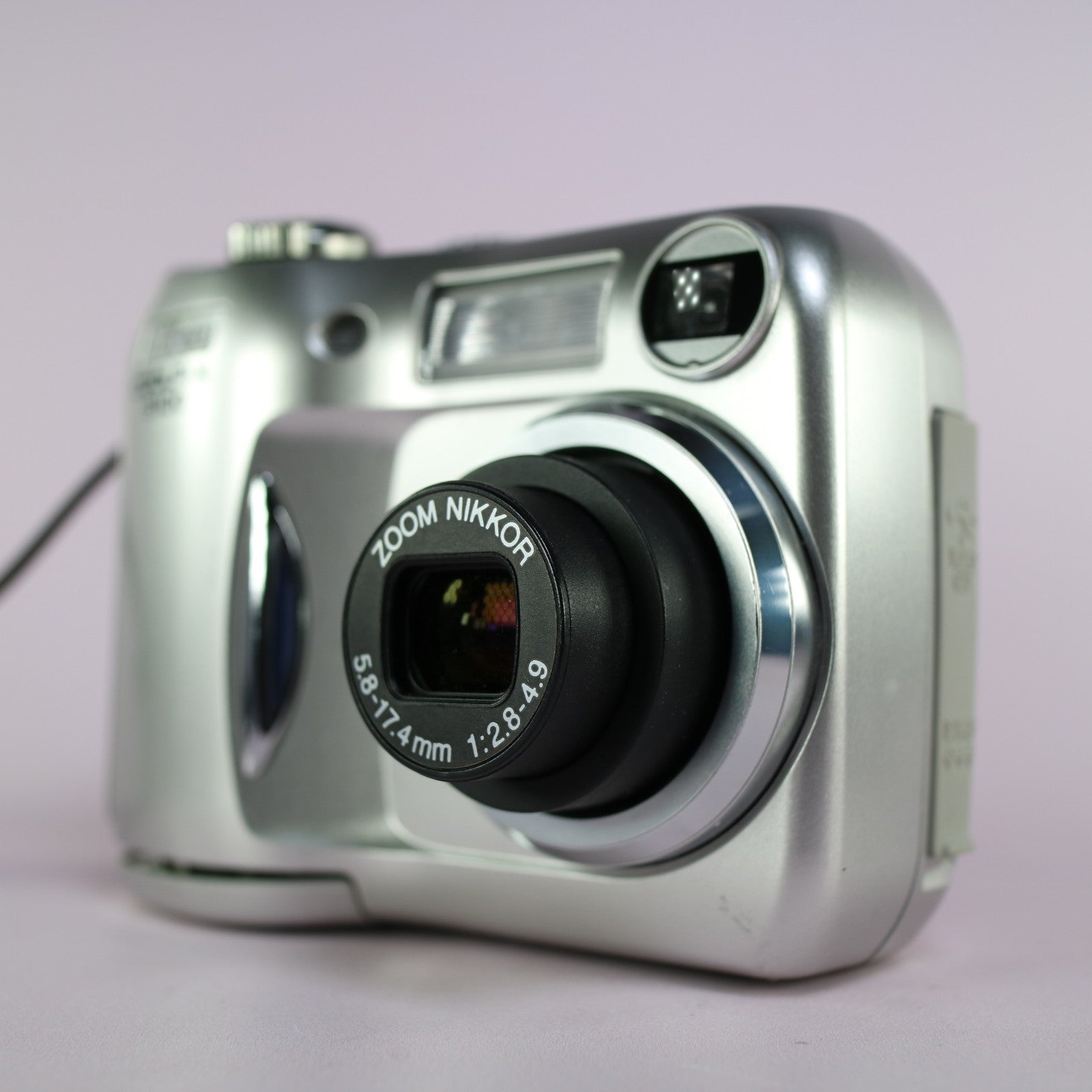 Nikon Digital Camera Coolpix 3100 3.2MP Silver Tested