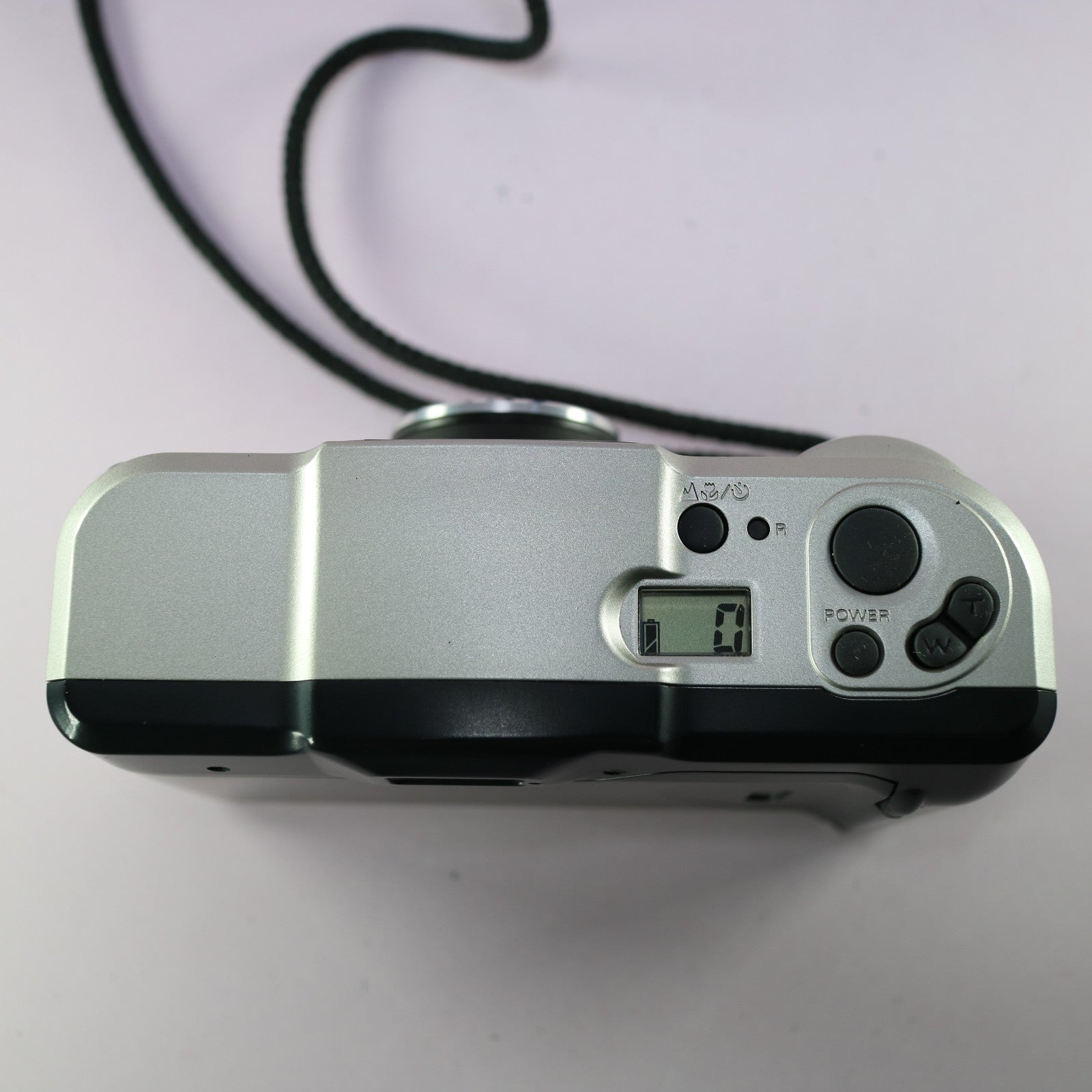 Konica Z Up 60 35mm Film Point and Shoot Camera Silver Tested