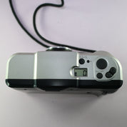Konica Z Up 60 35mm Film Point and Shoot Camera Silver Tested