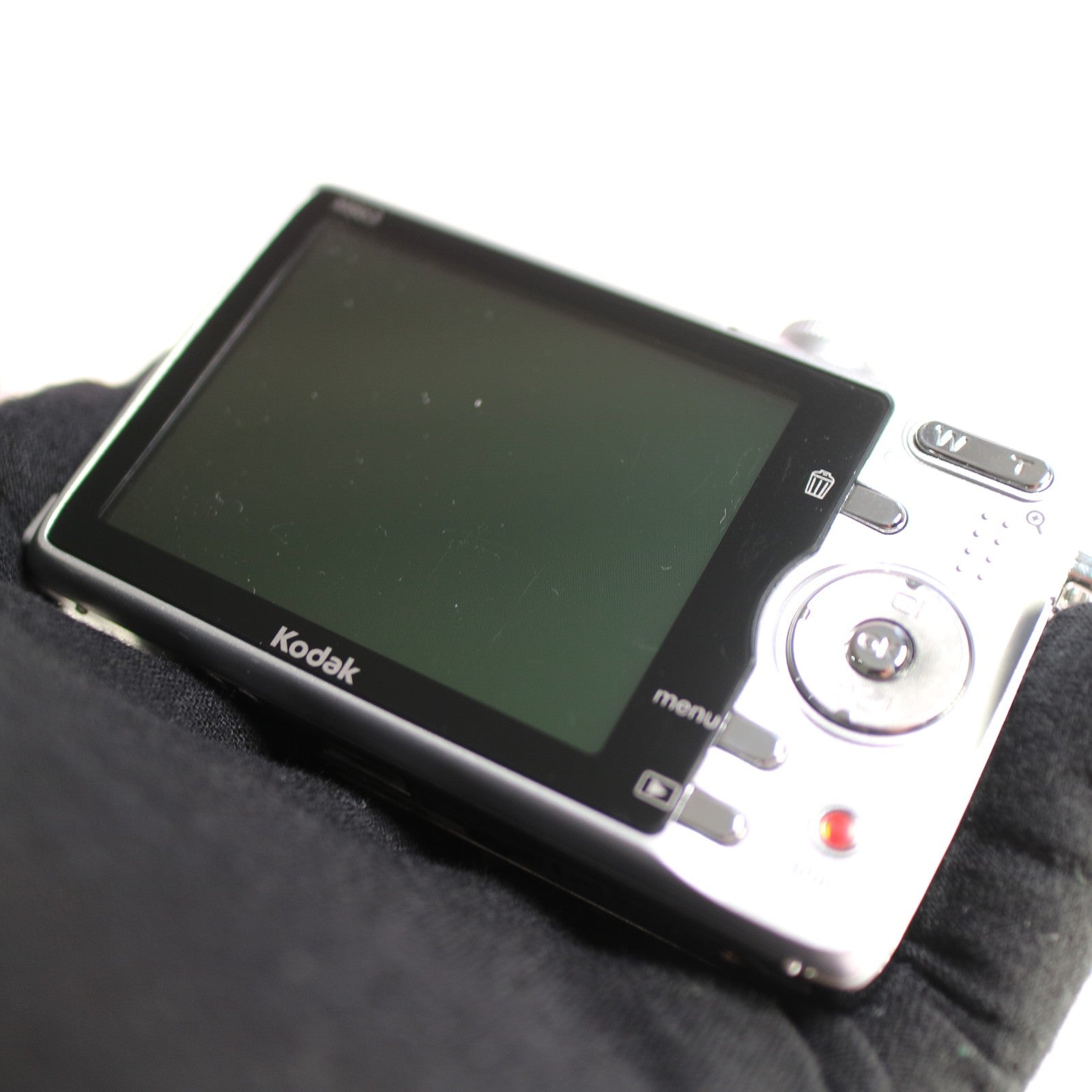 Kodak Digital Camera EasyShare M863 8.2MP Black Tested Full Working Set