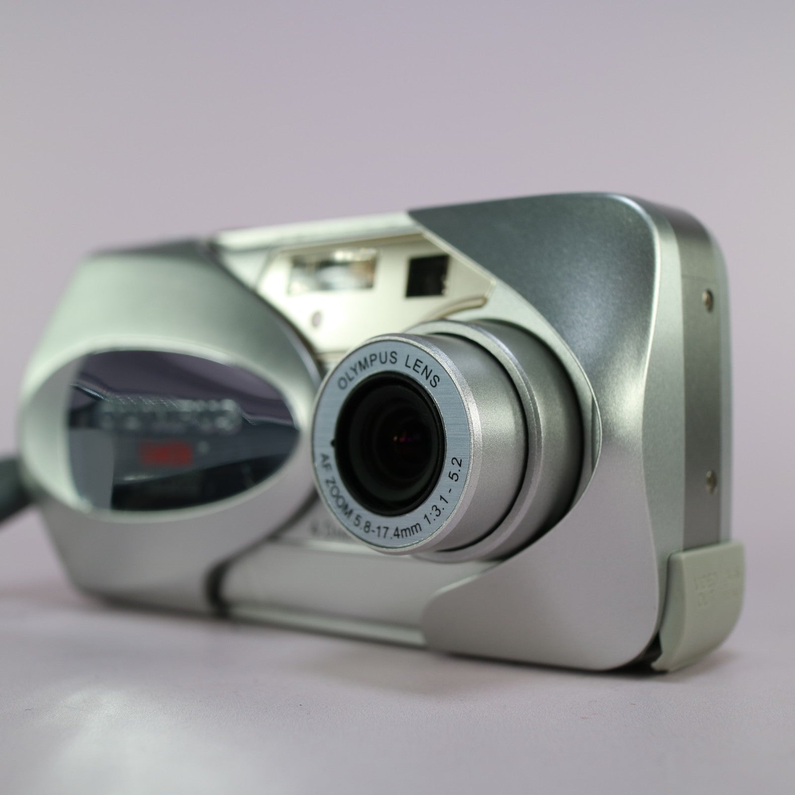 Olympus Digital Camera Camedia C-450 Zoom 4.0MP Silver Tested
