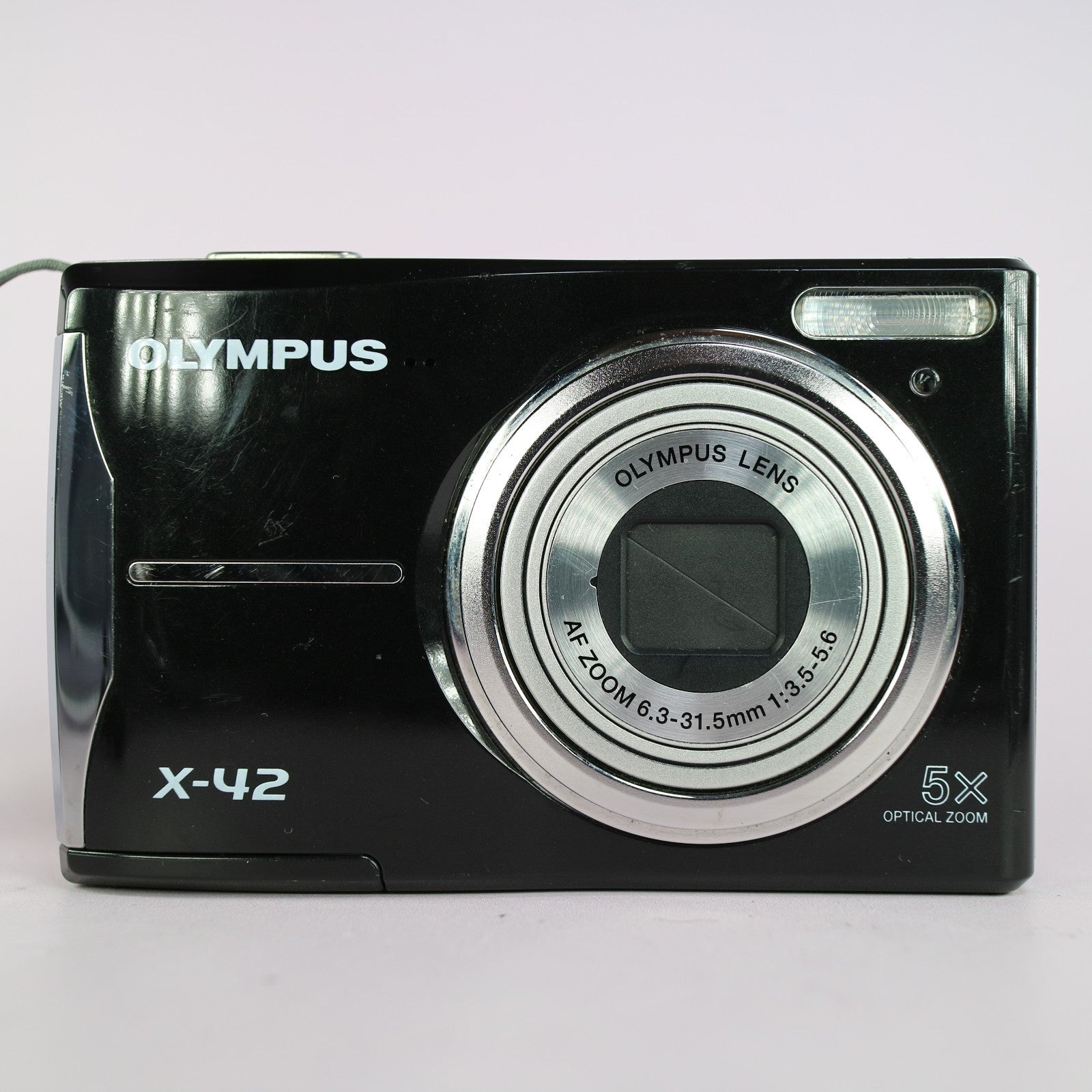 Olympus Digital Camera X-42 12.0MP Black Tested