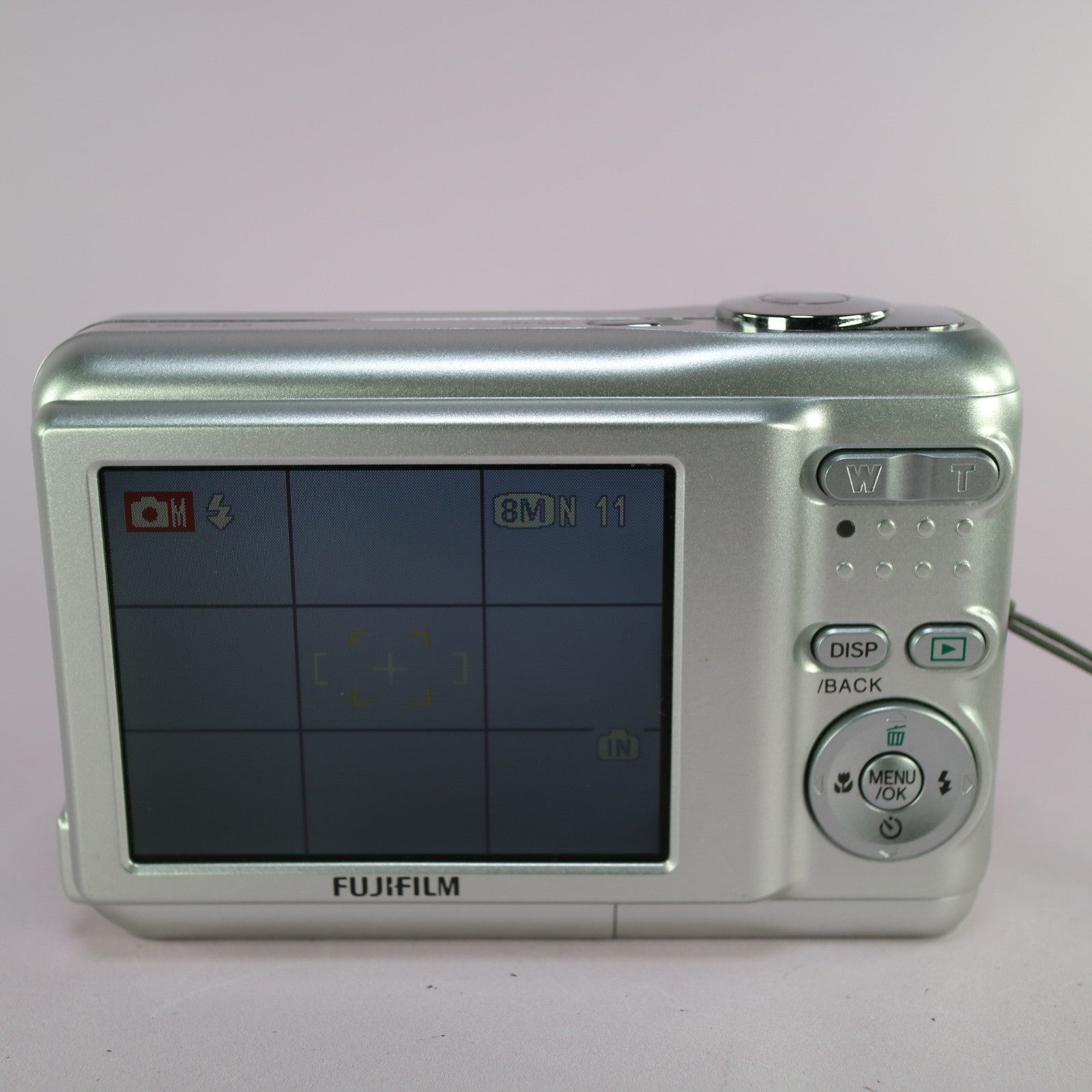 Fujifilm Digital Camera FinePix A850 8.1MP Silver Tested