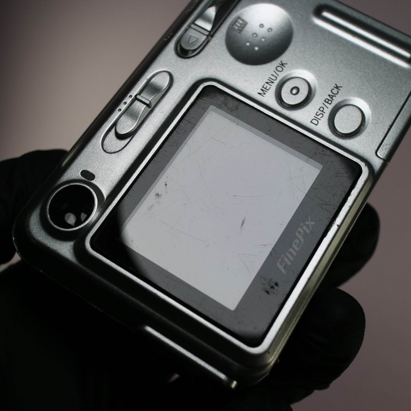 Fujifilm Digital Camera FinePix A345 4.1MP Silver Tested