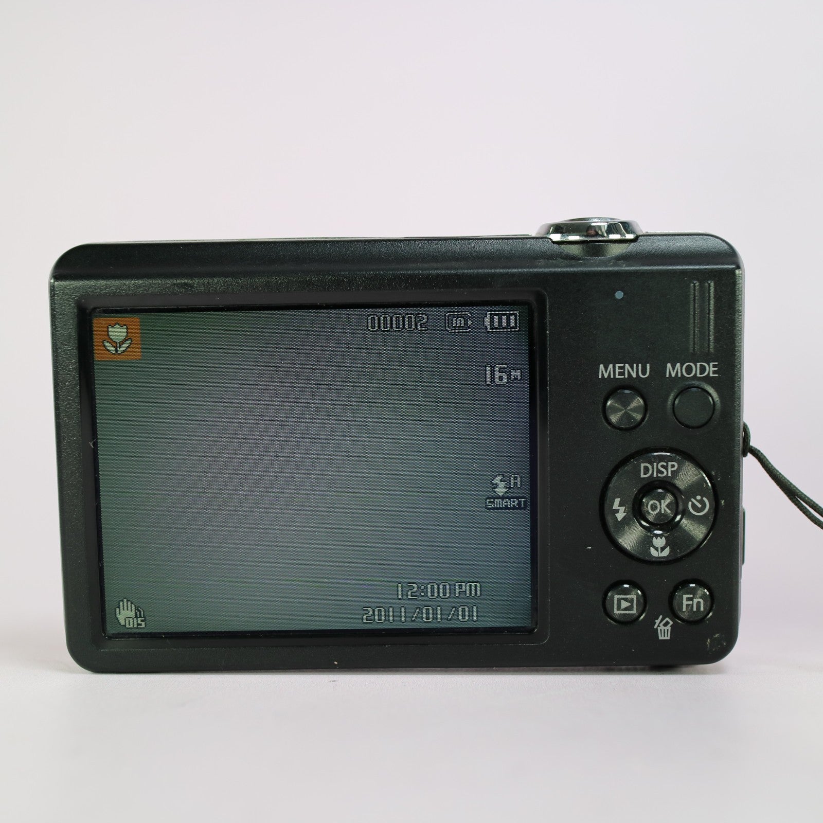 Samsung Digital Camera ST93 16.1MP Black Tested Full Working Set