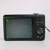 Samsung Digital Camera ST93 16.1MP Black Tested Full Working Set