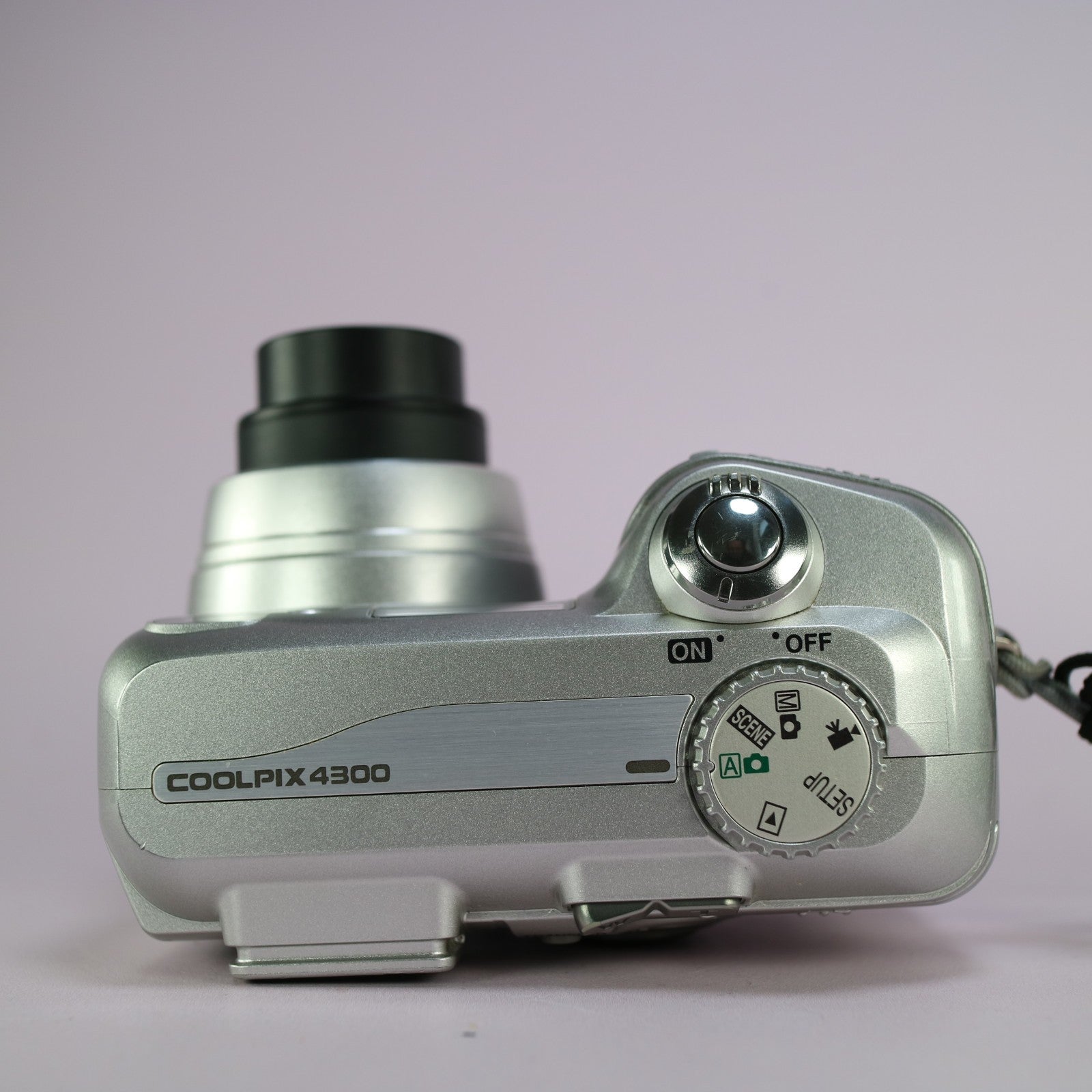 Nikon Digital Camera Coolpix 4300 4.0MP Silver Tested