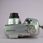 Nikon Digital Camera Coolpix 4300 4.0MP Silver Tested