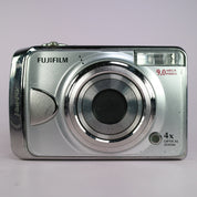 Fujifilm Digital Camera FinePix A920 9.0MP Silver Tested