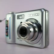 Samsung Digimax S600 6.0MP Compact Digital Camera Silver Tested