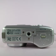 Nikon Digital Camera Coolpix 3200 3.2MP Silver Tested
