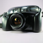 Konica AiBorg Darth Vader 35mm Film Point and Shoot Camera Black Tested