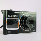 Samsung Digital Camera DV300F 16.1MP Selfie Screen Black Tested