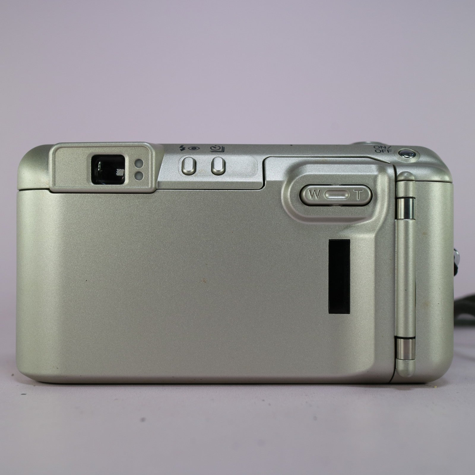 Minolta Zoom 160c 35mm Film Point and Shoot Camera Silver Tested