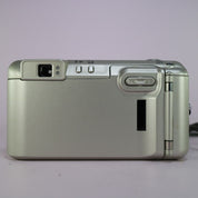 Minolta Zoom 160c 35mm Film Point and Shoot Camera Silver Tested