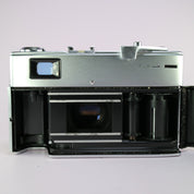 Minolta Hi-Matic 7S w/ Rokkor-PF 45mm f/1.8 Lens Vintage 35mm Rangefinder Camera