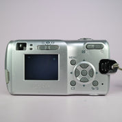Sony Digital Camera Cybershot DSC-S40 4.1MP Silver Tested
