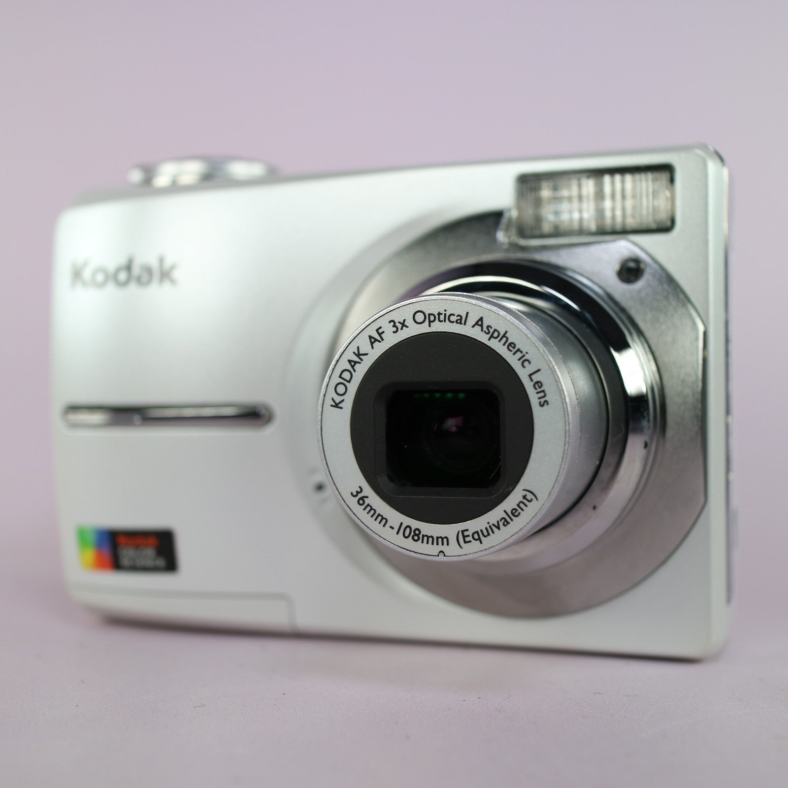 Kodak Digital Camera EasyShare C613 6.0MP White Tested