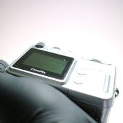 Fujifilm Digital Camera FinePix A350 5.2MP Silver Tested With xD Card