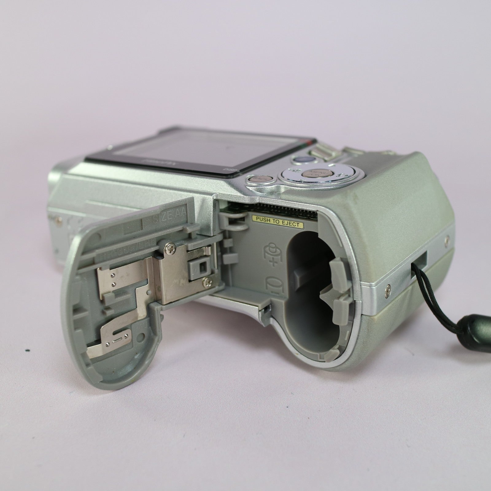 Fujifilm Digital Camera FinePix E500 4.1MP Silver Tested