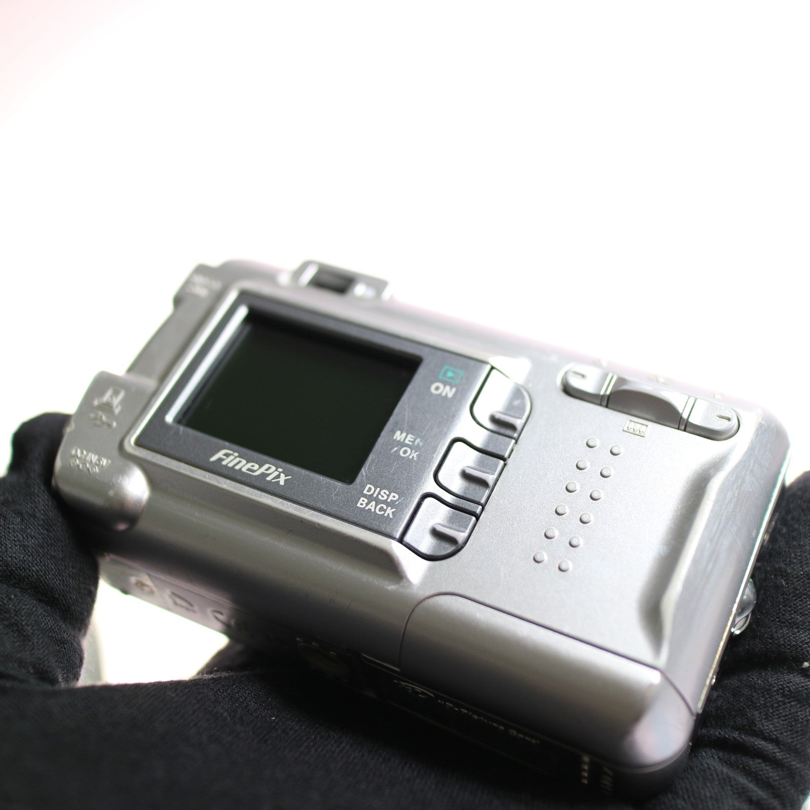 Fujifilm Digital Camera FinePix A330 3.2MP Silver Tested