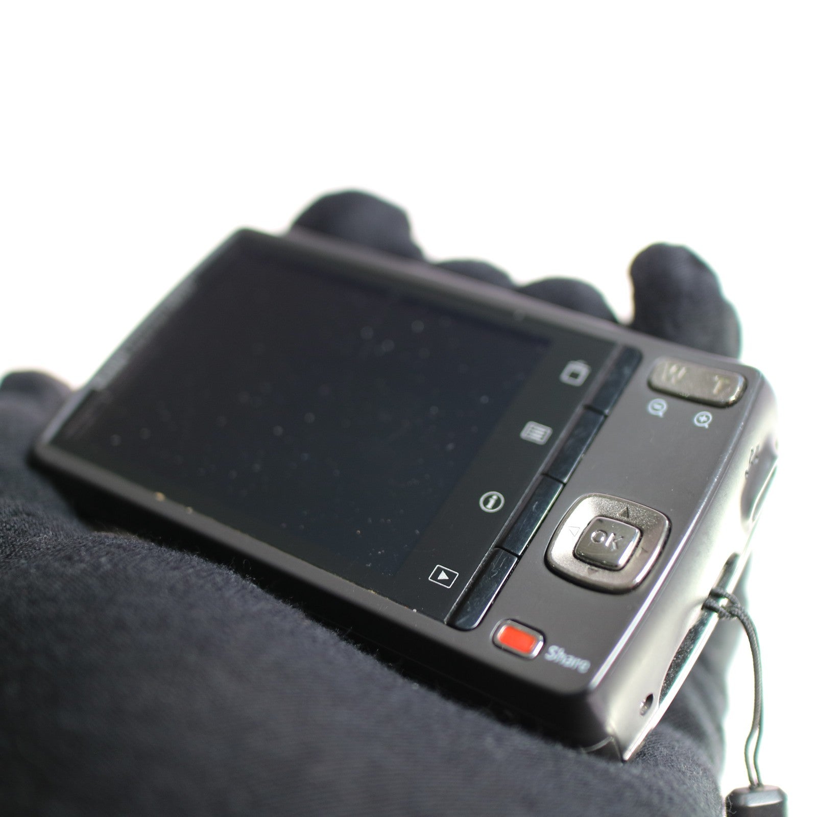 Kodak Digital Camera EasyShare M531 12.0MP Red Tested Full Working Set