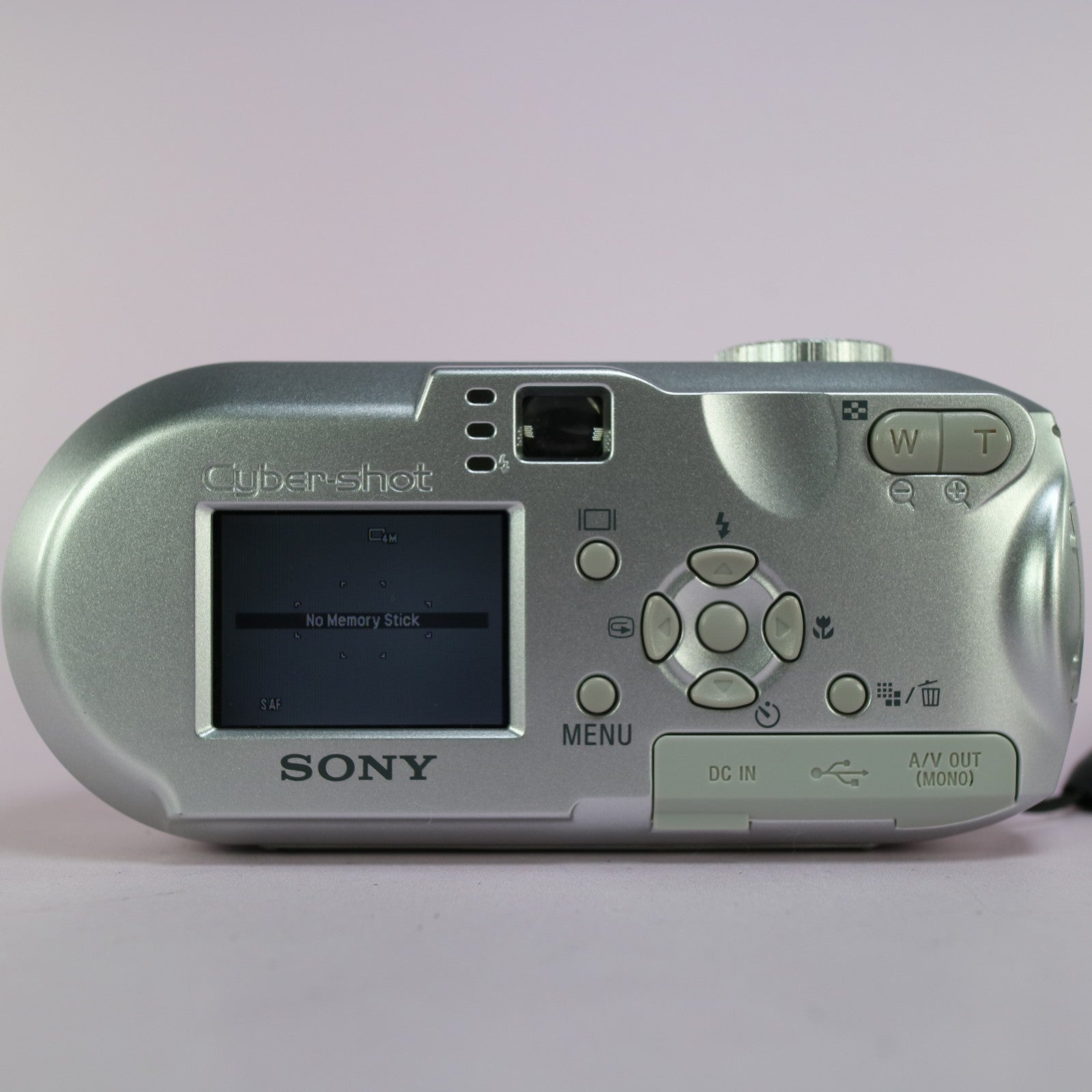 Sony Digital Camera Cybershot DSC-P73 4.1MP Silver Tested