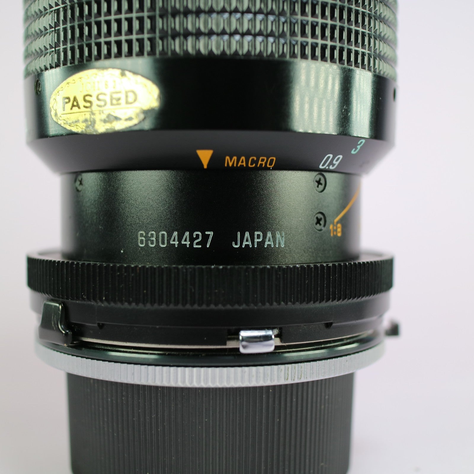 Tamron Adaptall 70-210mm f/3.8-4 Zoom Lens With Adaptall to Pentax K Adapter