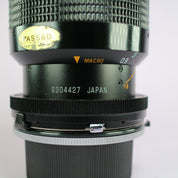 Tamron Adaptall 70-210mm f/3.8-4 Zoom Lens With Adaptall to Pentax K Adapter