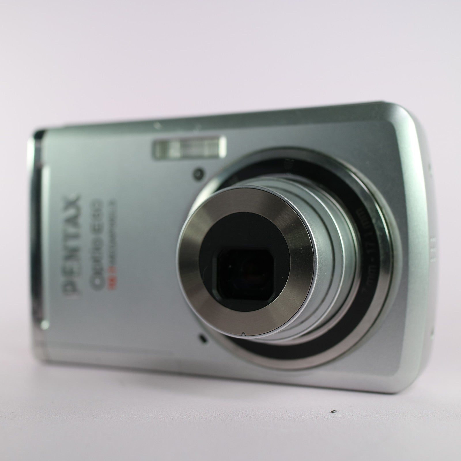 Pentax Digital Camera Optio E60 10.1MP Silver Tested