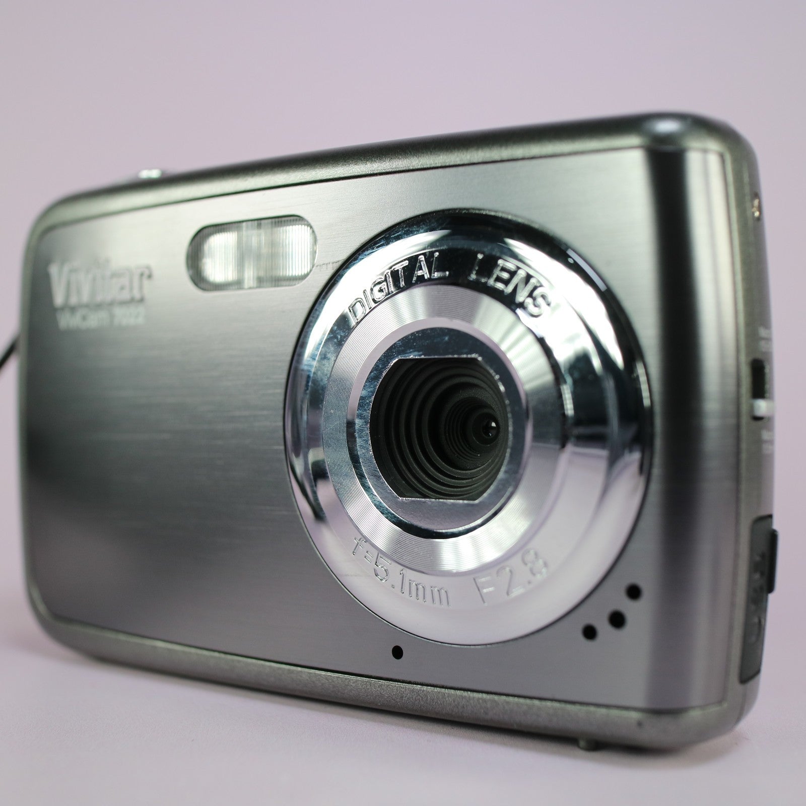 Vivitar Digital Camera Vivicam 7022 7.1MP Silver Tested