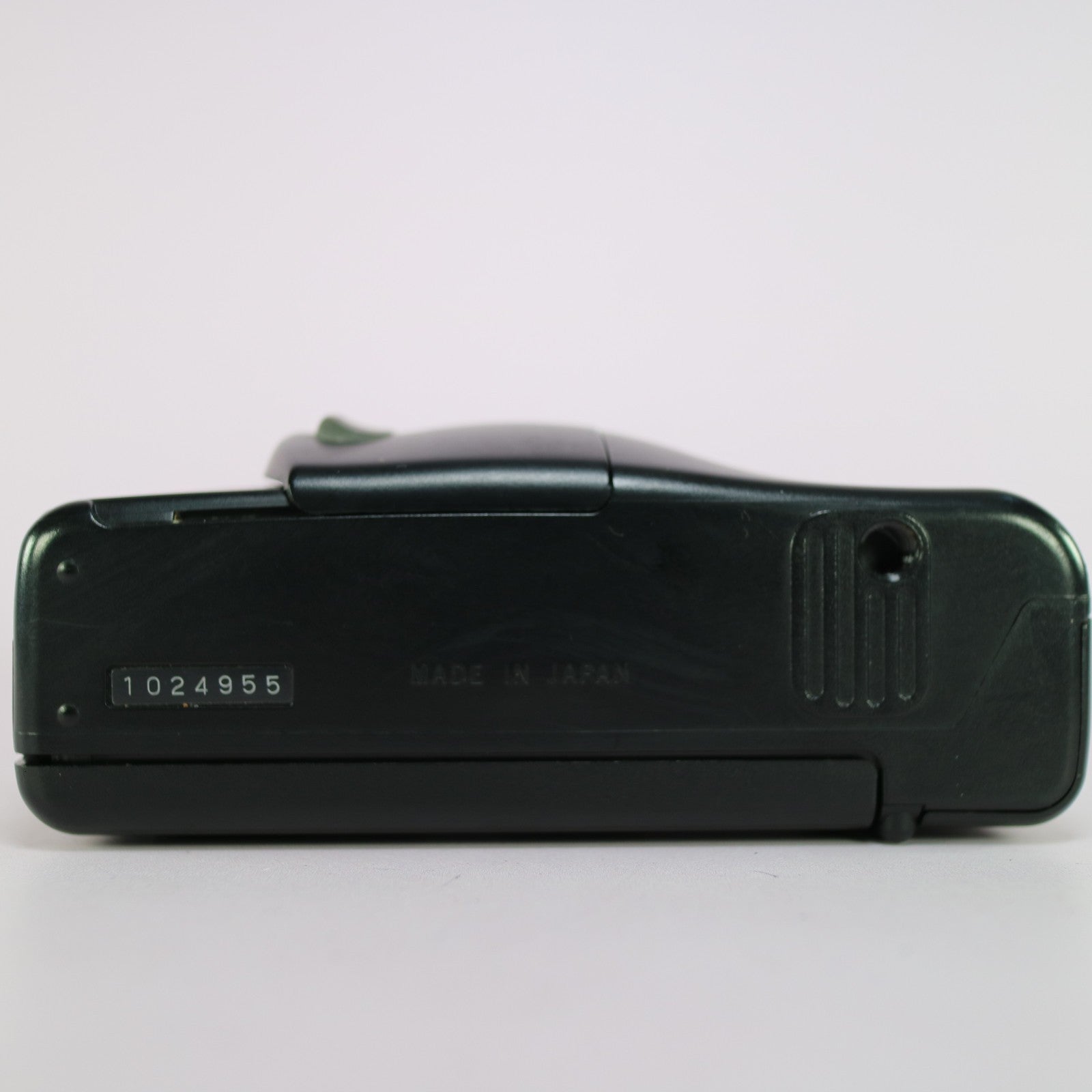 Olympus AF-10 Super 35mm Film Point and Shoot Camera Black Tested