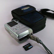 Olympus Digital Camera Camedia D-580 Zoom 4.0MP Silver Tested With xD Card