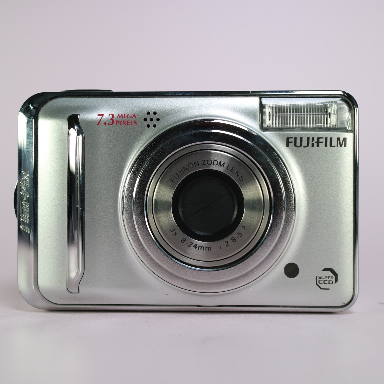 Fujifilm Digital Camera FinePix A700 7.3MP Silver Tested