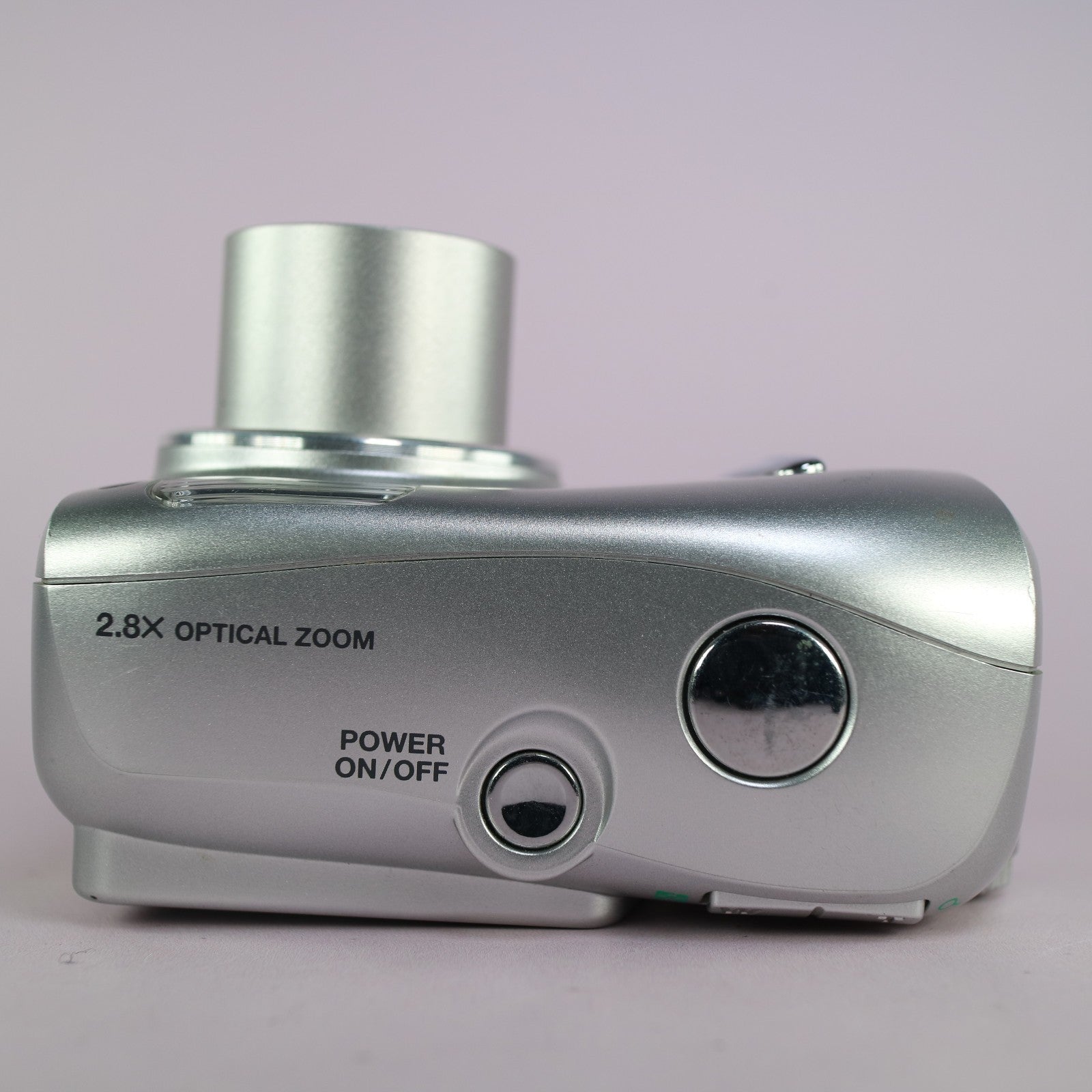 Olympus X-710 5.0MP Compact Digital Camera Silver Tested With xD Card