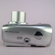 Olympus X-710 5.0MP Compact Digital Camera Silver Tested With xD Card